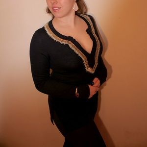 Navy Tory Burch Sweater